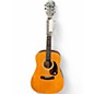 Used Epiphone PR650 Natural Acoustic Guitar thumbnail