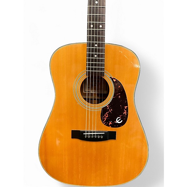Used Epiphone PR650 Natural Acoustic Guitar