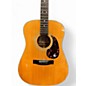 Used Epiphone PR650 Natural Acoustic Guitar