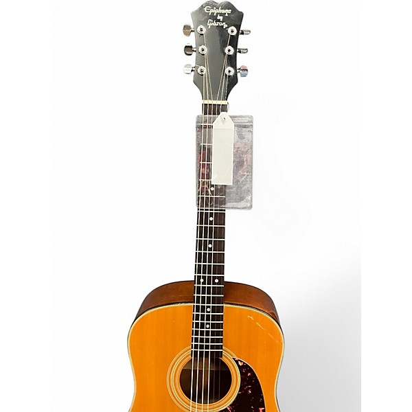 Used Epiphone PR650 Natural Acoustic Guitar