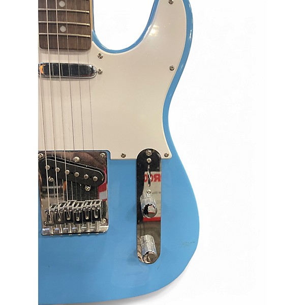 Used Squier Telecaster Ocean Blue Solid Body Electric Guitar
