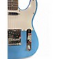 Used Squier Telecaster Ocean Blue Solid Body Electric Guitar