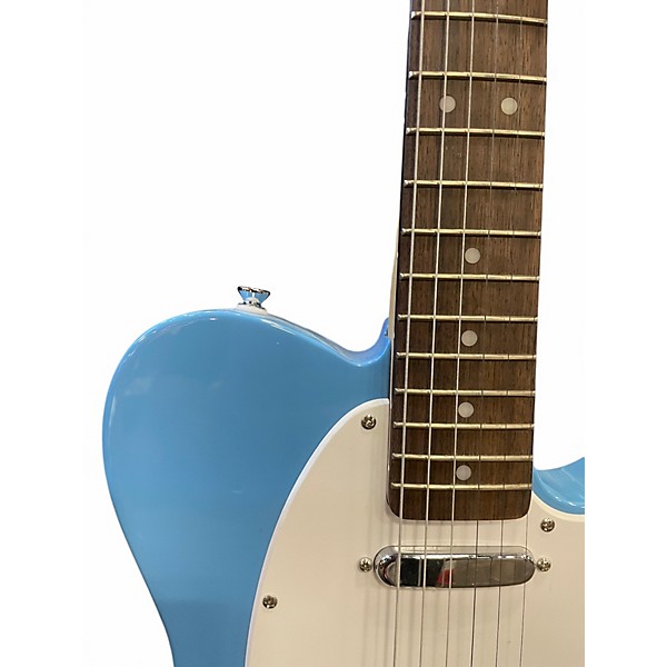 Used Squier Telecaster Ocean Blue Solid Body Electric Guitar