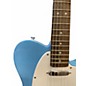 Used Squier Telecaster Ocean Blue Solid Body Electric Guitar
