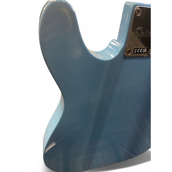 Used Squier Telecaster Ocean Blue Solid Body Electric Guitar