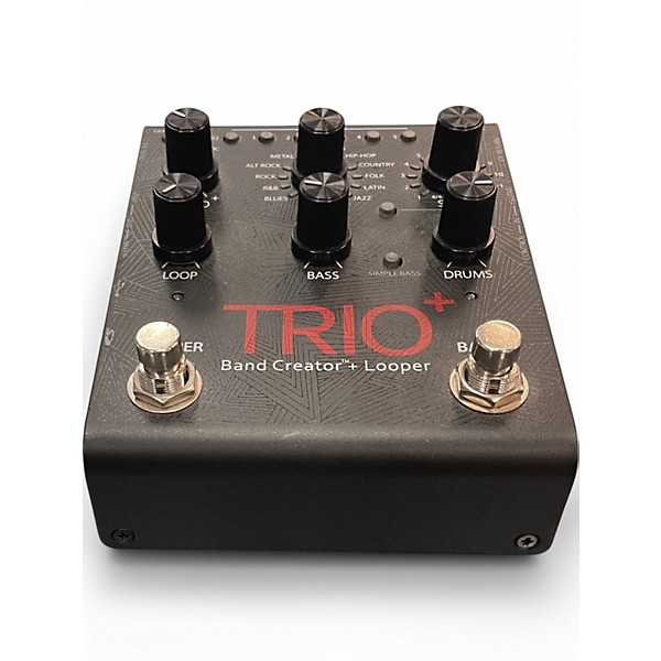 Used DigiTech Trio+ Band Creator Plus Looper Pedal