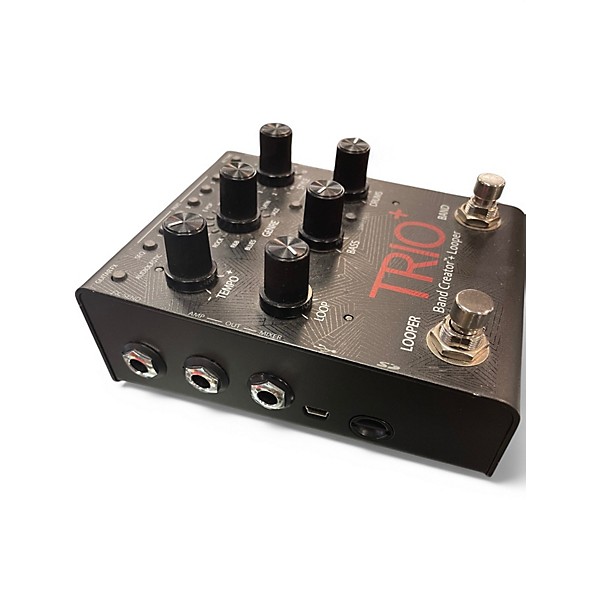 Used DigiTech Trio+ Band Creator Plus Looper Pedal
