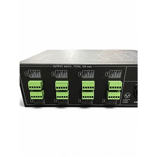 Used Elation ELAR-DRIVER 8 Lighting Controller