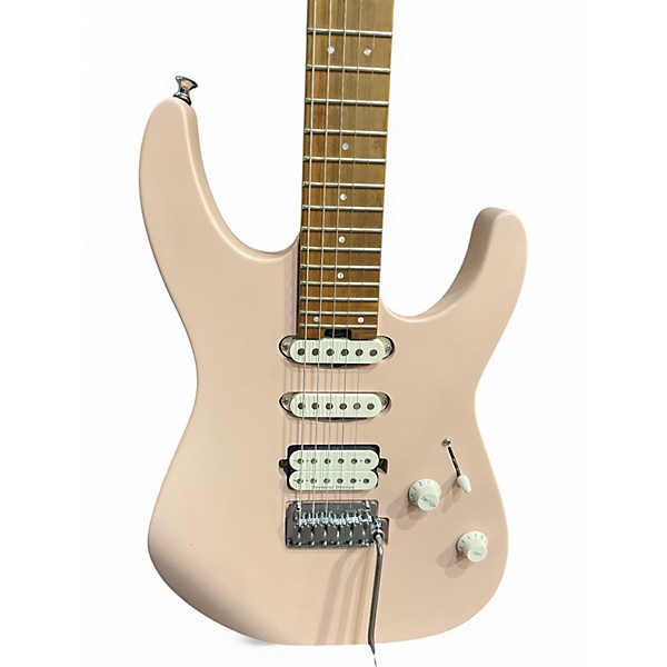 Used Charvel Pro Mod DK24 HSS Shell Pink Solid Body Electric Guitar