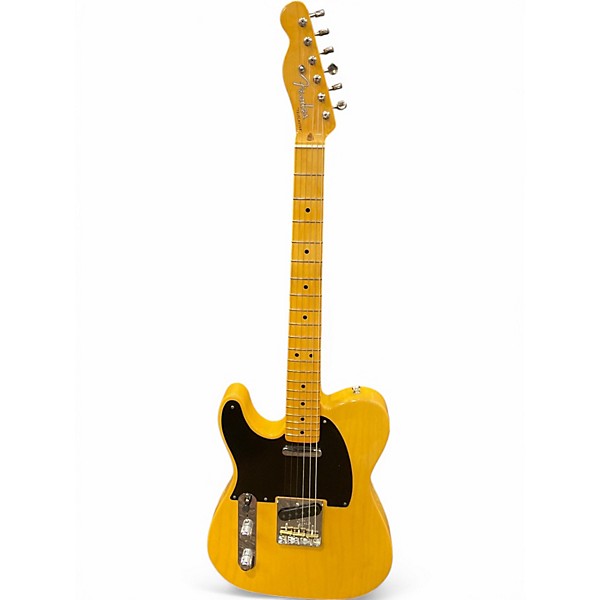 Used Fender American Vintage 1952 Telecaster Left Handed Butterscotch Electric Guitar,New Products : American Fashion Style Bags On Sale