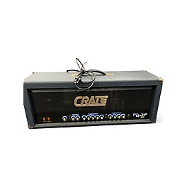 Used Crate BV120H Blue Voodoo 120W Tube Guitar Amp Head