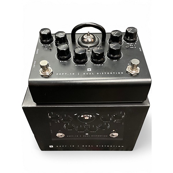 Used Blackstar DEPT 10. DUAL DISTORTION Effect Pedal