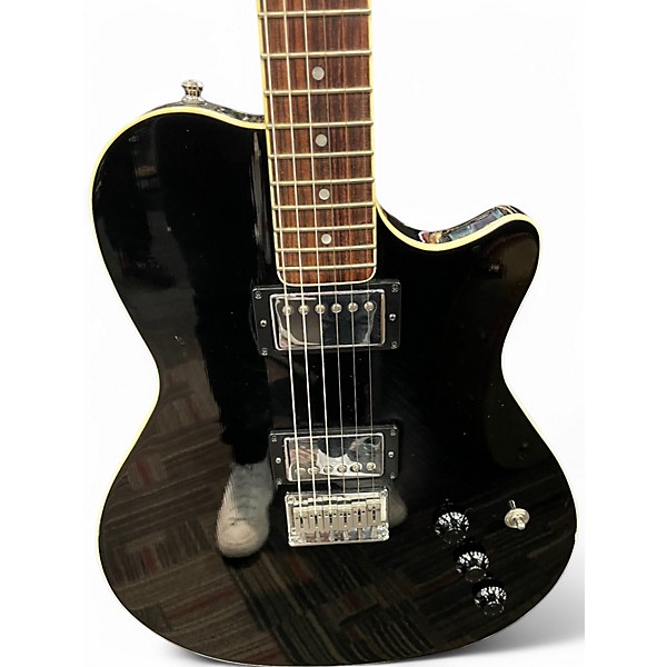 Used Ovation VXT Hybrid Black Solid Body Electric Guitar