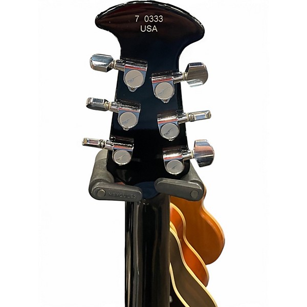 Used Ovation VXT Hybrid Black Solid Body Electric Guitar