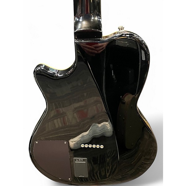 Used Ovation VXT Hybrid Black Solid Body Electric Guitar