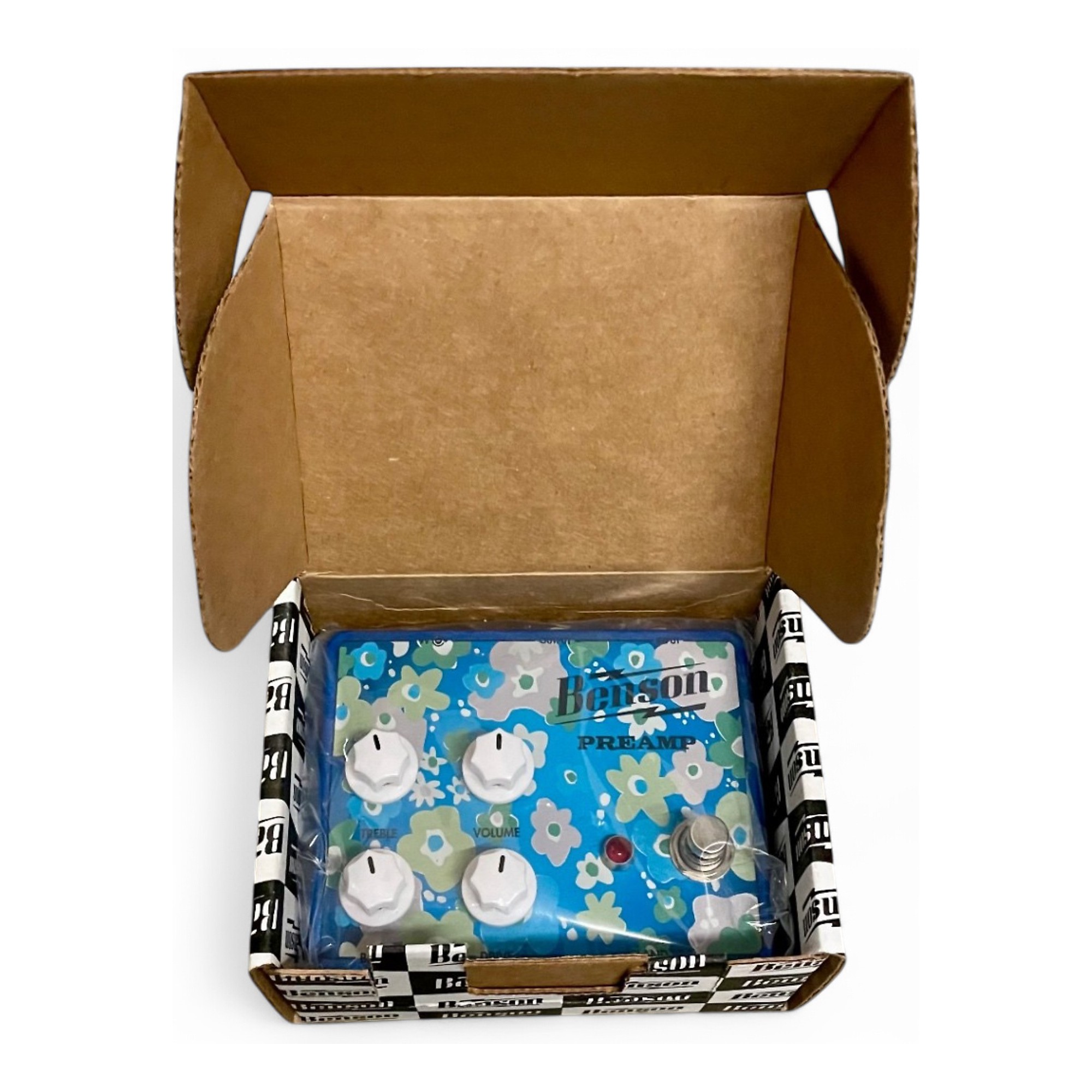 ギター benson preamp flower child blue flower Used Benson Amps Flower Child Preamp Pedal | Guitar Center