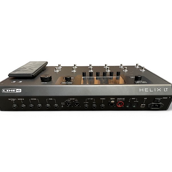 Used Line 6 Helix LT Effect Processor