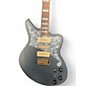Used D'Angelico Bob Weir Deluxe Bedford Matte Stone Solid Body Electric Guitar