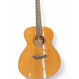 Used 2010s Gopher Wood g series 710 Natural Acoustic Electric Guitar