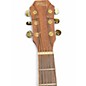 Used 2010s Gopher Wood g series 710 Natural Acoustic Electric Guitar
