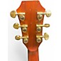 Used 2010s Gopher Wood g series 710 Natural Acoustic Electric Guitar