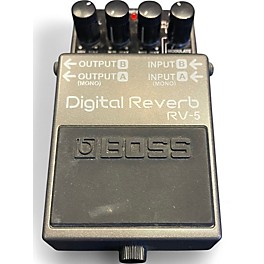 Used BOSS RV5 Digital Reverb Effect Pedal