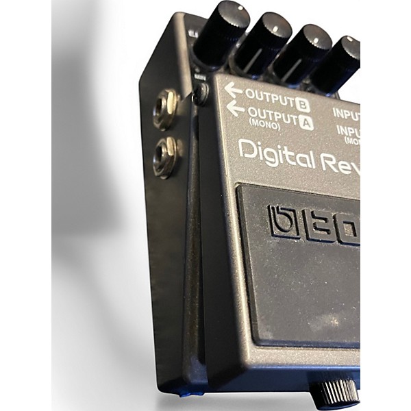 Used BOSS RV5 Digital Reverb Effect Pedal
