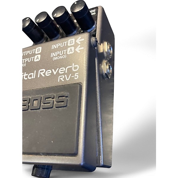 Used BOSS RV5 Digital Reverb Effect Pedal