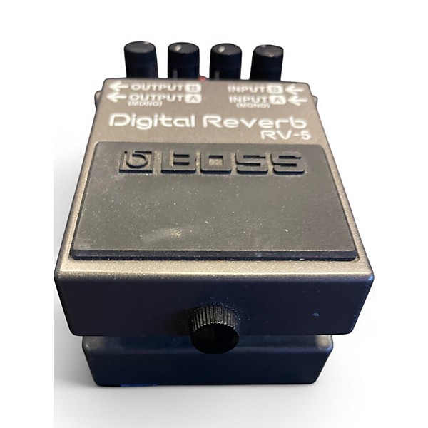 Used BOSS RV5 Digital Reverb Effect Pedal