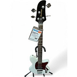 Used Ibanez TMB100 Alpine White Electric Bass Guitar