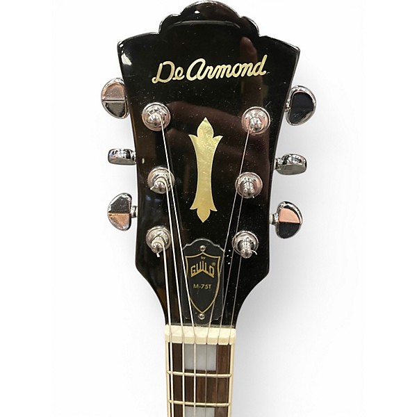 Used Guild M-75T 2 Color Sunburst Solid Body Electric Guitar