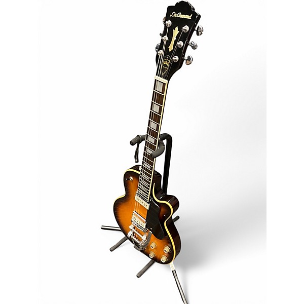 Used Guild M-75T 2 Color Sunburst Solid Body Electric Guitar