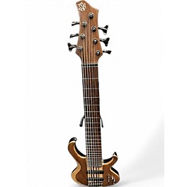 Used Ibanez BTB747 Natural Electric Bass Guitar