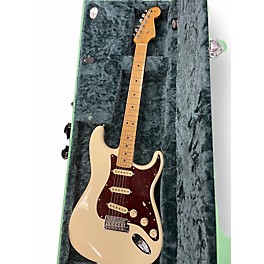 Used Fender American Professional II Stratocaster Cream Solid Body Electric Guitar