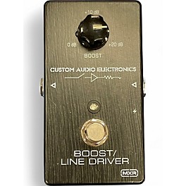 Used Custom Audio Electronics MC401 Boost Effect Pedal