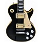 Vintage 1969 Gibson Les Paul Custom Black Solid Body Electric Guitar