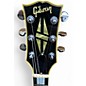 Vintage 1969 Gibson Les Paul Custom Black Solid Body Electric Guitar