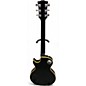 Vintage 1969 Gibson Les Paul Custom Black Solid Body Electric Guitar