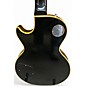 Vintage 1969 Gibson Les Paul Custom Black Solid Body Electric Guitar