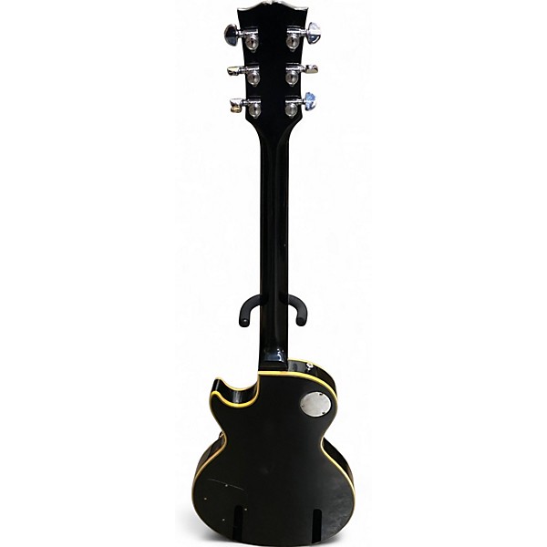 Vintage 1969 Gibson Les Paul Custom Black Solid Body Electric Guitar
