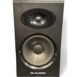 Used M-Audio BX8 GRAPHITE Powered Monitor