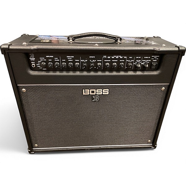 Used BOSS Katana Artist MKIII 100W 1X12 Guitar Combo Amp