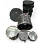 Used Mapex 4 Piece Saturn Jazz granite sparkle Drum Kit thumbnail