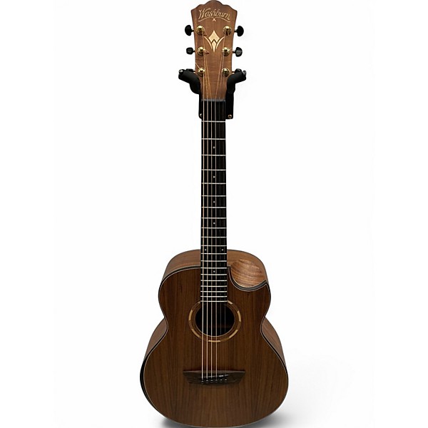 Used Washburn WCGM KOA Acoustic Guitar,Specials : American Fashion Style Bags On Sale