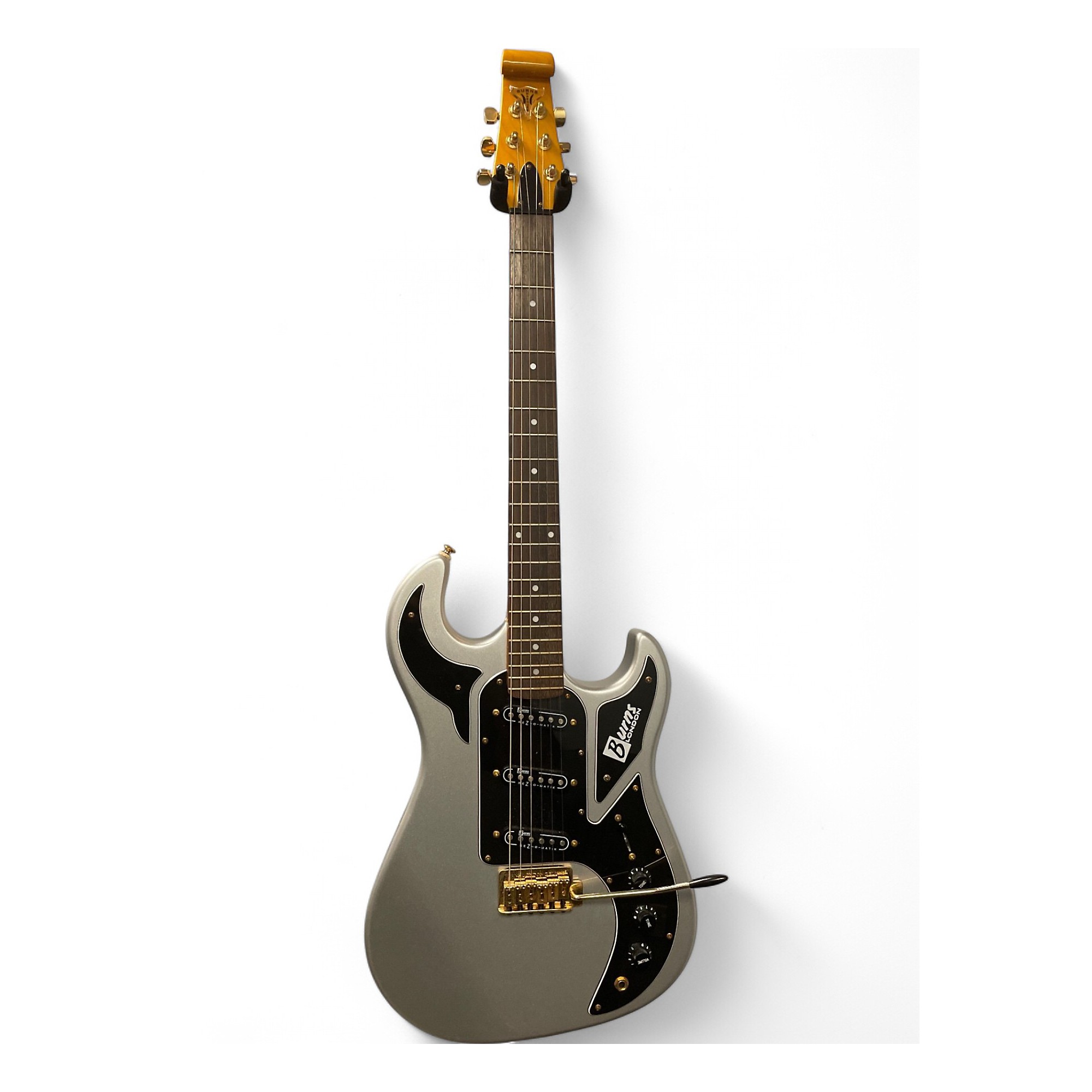 Used Burns Used Burns london club series Silver Solid Body Used Burns Used Burns london club series Silver Solid Body