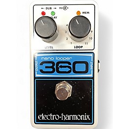 Used Electro-Harmonix Looper 360 Nano Pedal