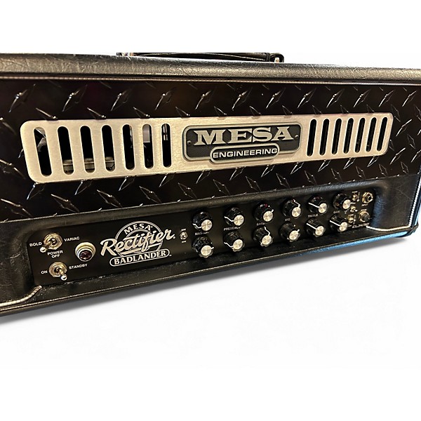 Used MESA/Boogie BADLANDER EL34/50 HEAD Tube Guitar Amp Head