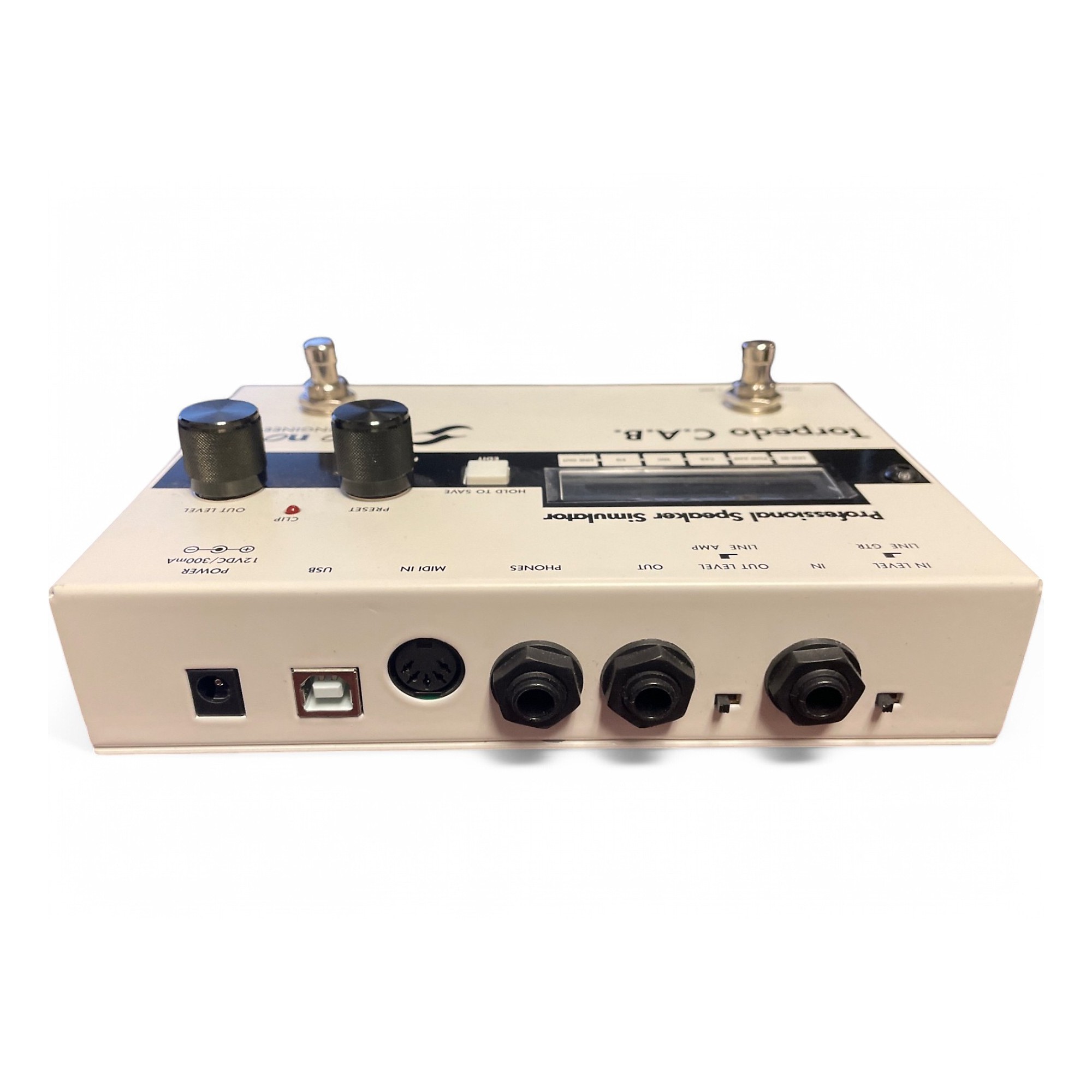 Used Two Notes AUDIO ENGINEERING Torpedo C.A.B. Effect Pedal