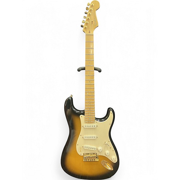 Used Fender 50th Anniversary American Deluxe Stratocaster 2 Tone Sunburst Solid Body Electric Guitar,All Products : American Fashion Style Bags On Sale