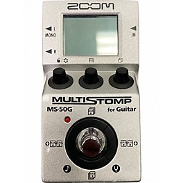 Used Zoom ZMS50G Multistomp Effect Processor
